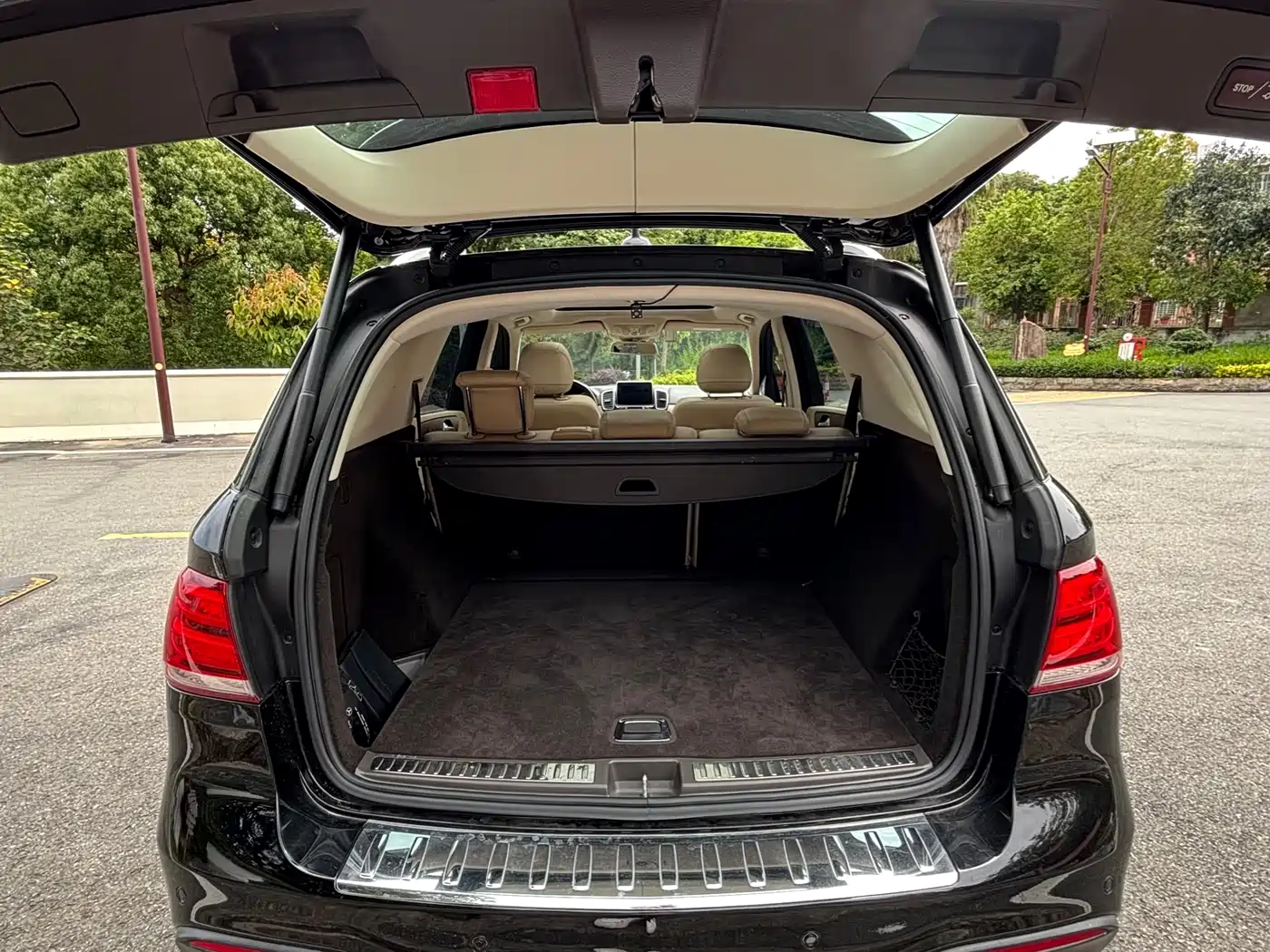 Mercedes-Benz GLE 2015 GLE 320 4MATIC фото 11