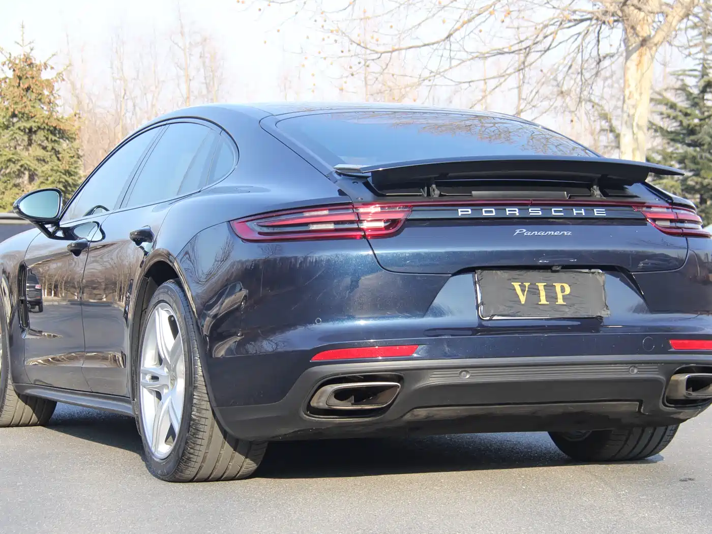 Porsche Panamera 2017 Panamera 3.0T фото 6