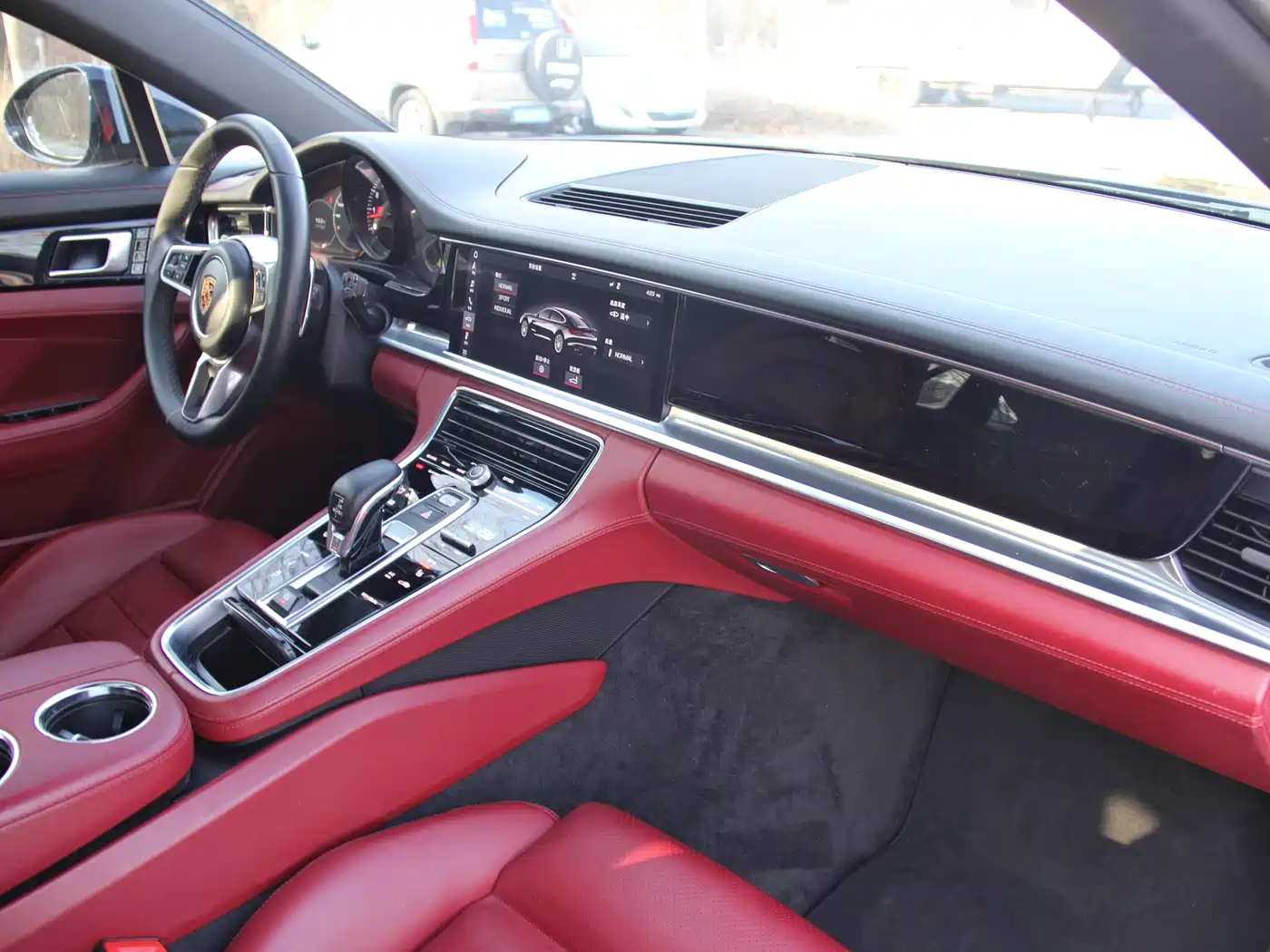Porsche Panamera 2017 Panamera 3.0T фото 16
