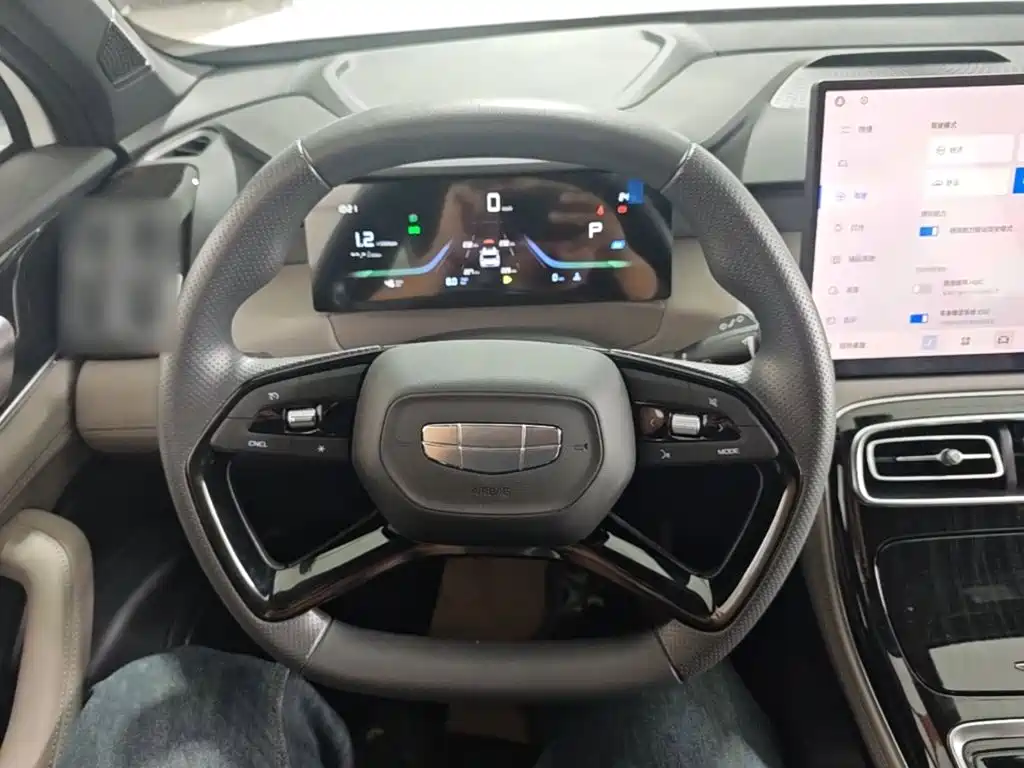 Geely Atlas L 2026 2025 4th Generation 1.5TD DCT Journey Start