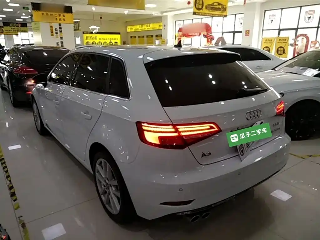 Audi A3 2020 Facelift Sportback 35 TFSI Progressive (China VI) фото 5