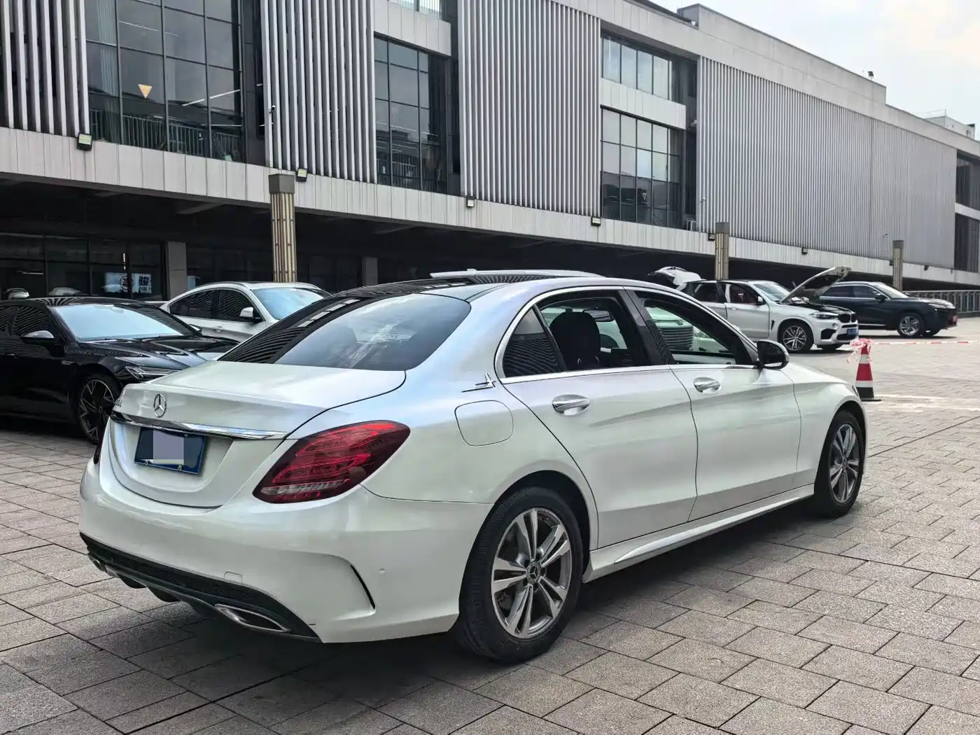 Mercedes-Benz C-Class 2018 C 200 L Sport Achievement Special Edition фото 9