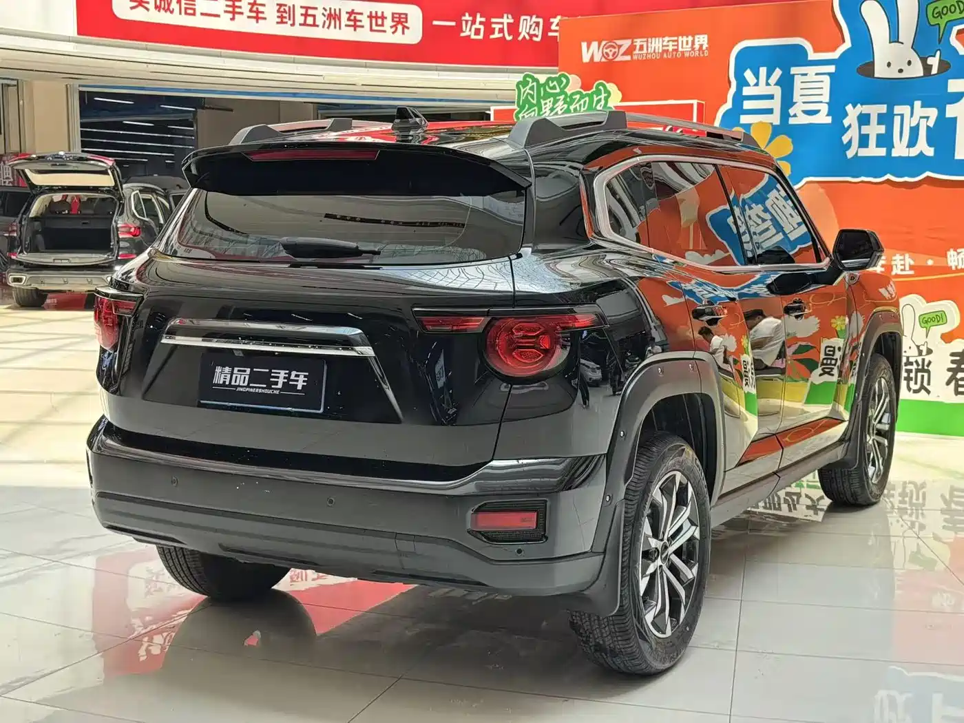 Haval Da Gou 2nd Gen 2023 2.0T 2WD Trendy Off-road Edition Plus фото 13