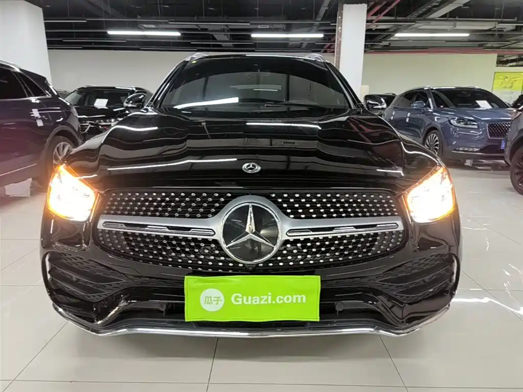 Mercedes-Benz GLC 2020 GLC 260 L 4MATIC Luxury фото 3