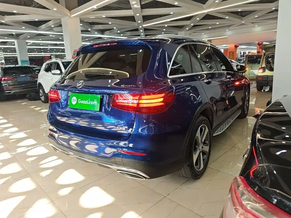 Mercedes-Benz GLC 2017 GLC 260 4MATIC Luxury фото 7