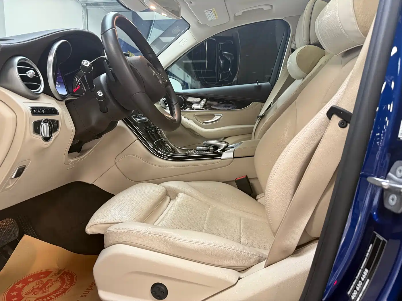 Mercedes-Benz GLC 2016 GLC 260 4MATIC Luxury фото 31