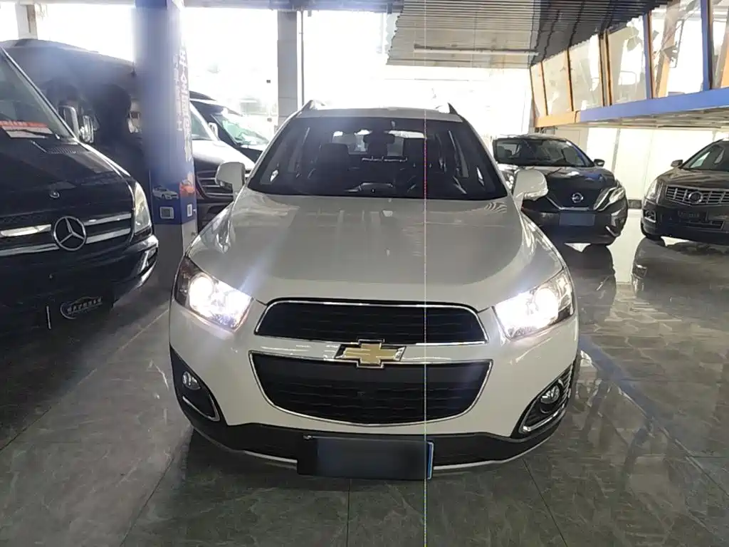 Chevrolet Captiva 2018 2015 2.4L AWD Flagship 7-Seater