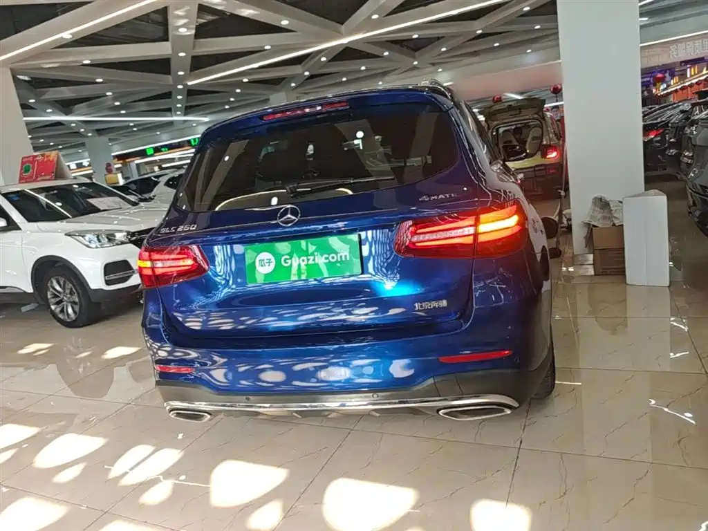 Mercedes-Benz GLC 2017 GLC 260 4MATIC Luxury фото 6