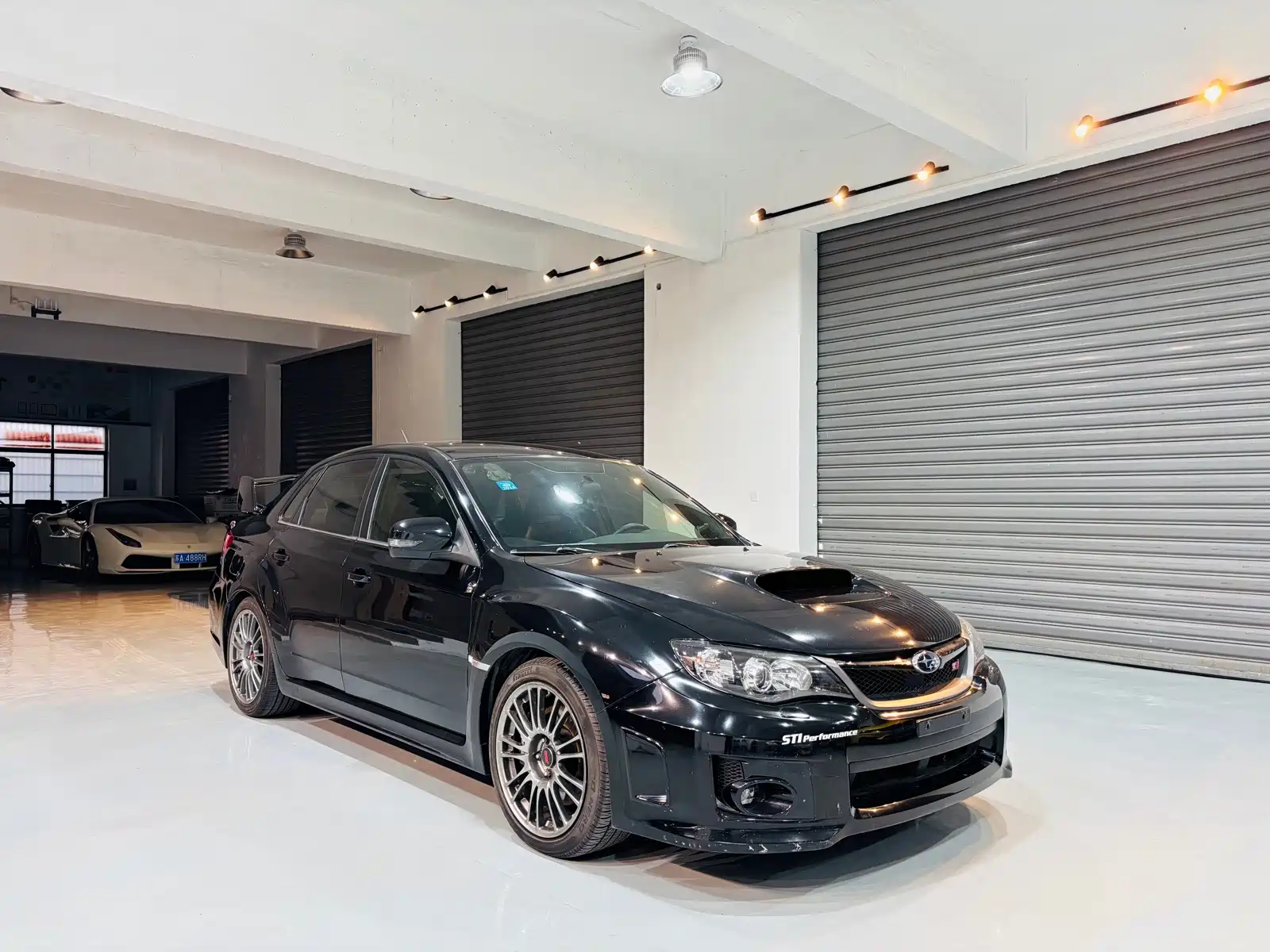 Фото 2 - Subaru Impreza