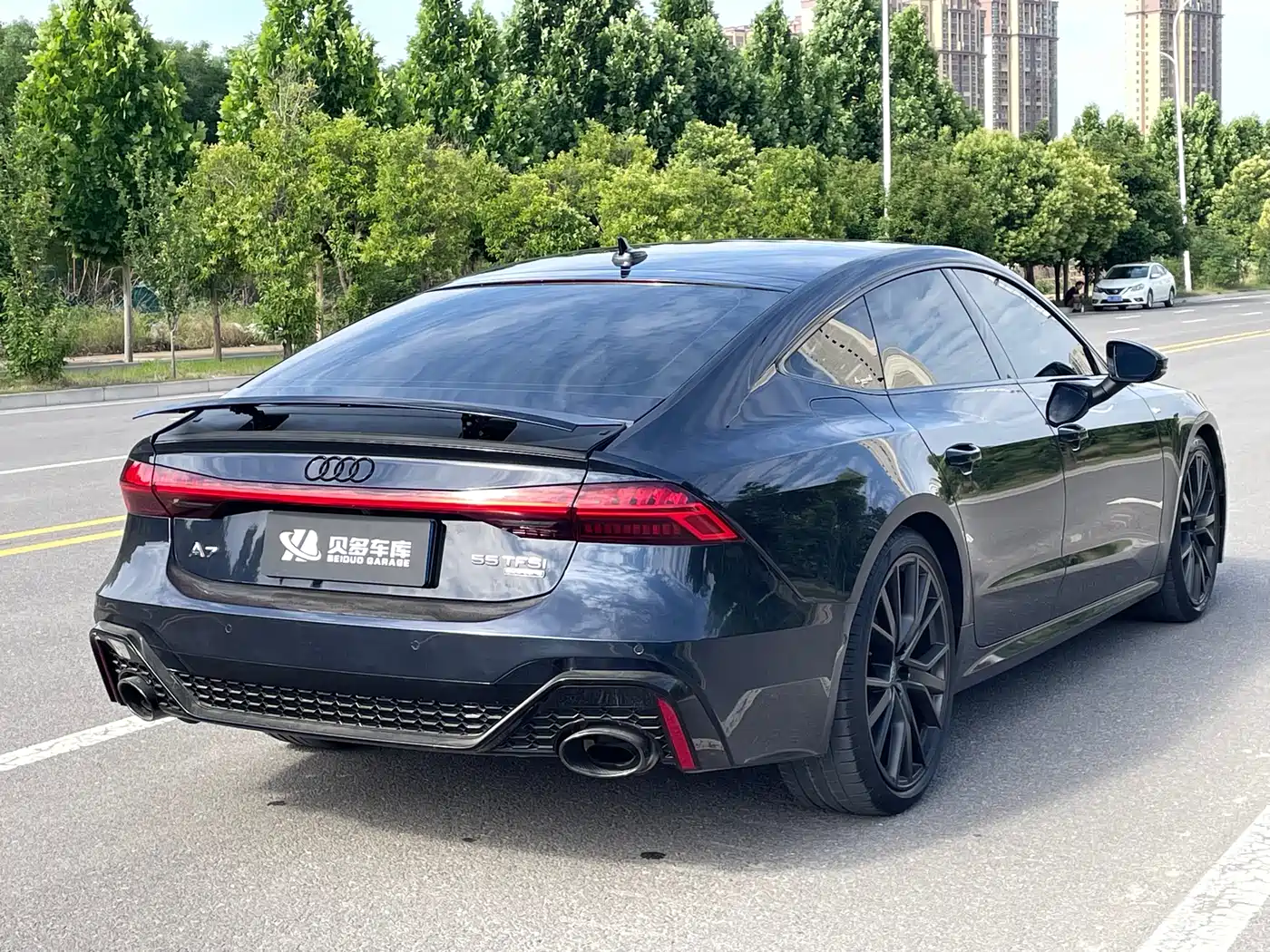 Audi A7 2023 55 TFSI quattro Premium фото 7