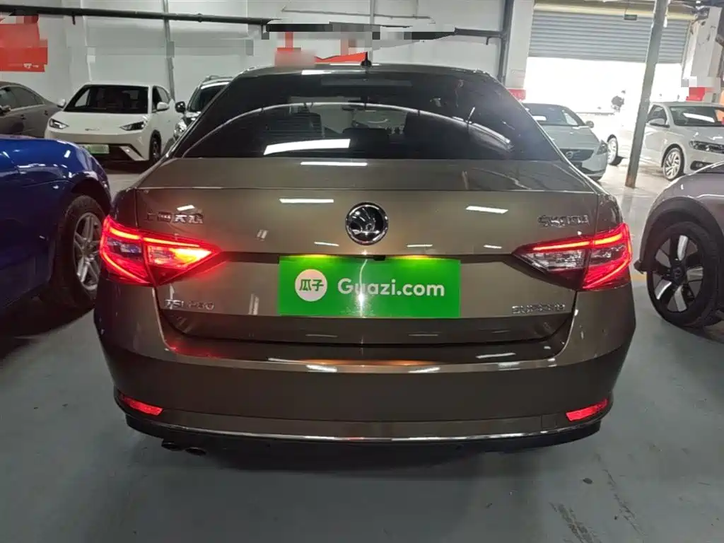 Škoda Superb 2016 TSI280 DSG Pioneer Edition фото 6