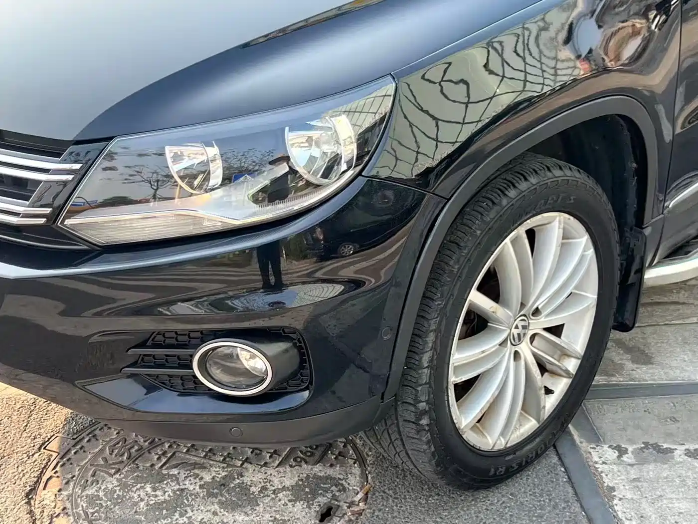 Volkswagen Tiguan 2012 2.0TSI Comfort фото 9