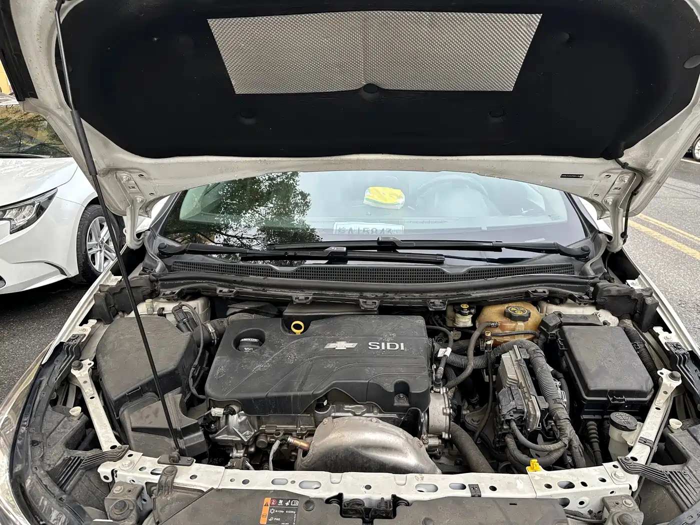 Chevrolet Cruze 2018 320 Automatic Pioneer Sunroof Edition фото 16