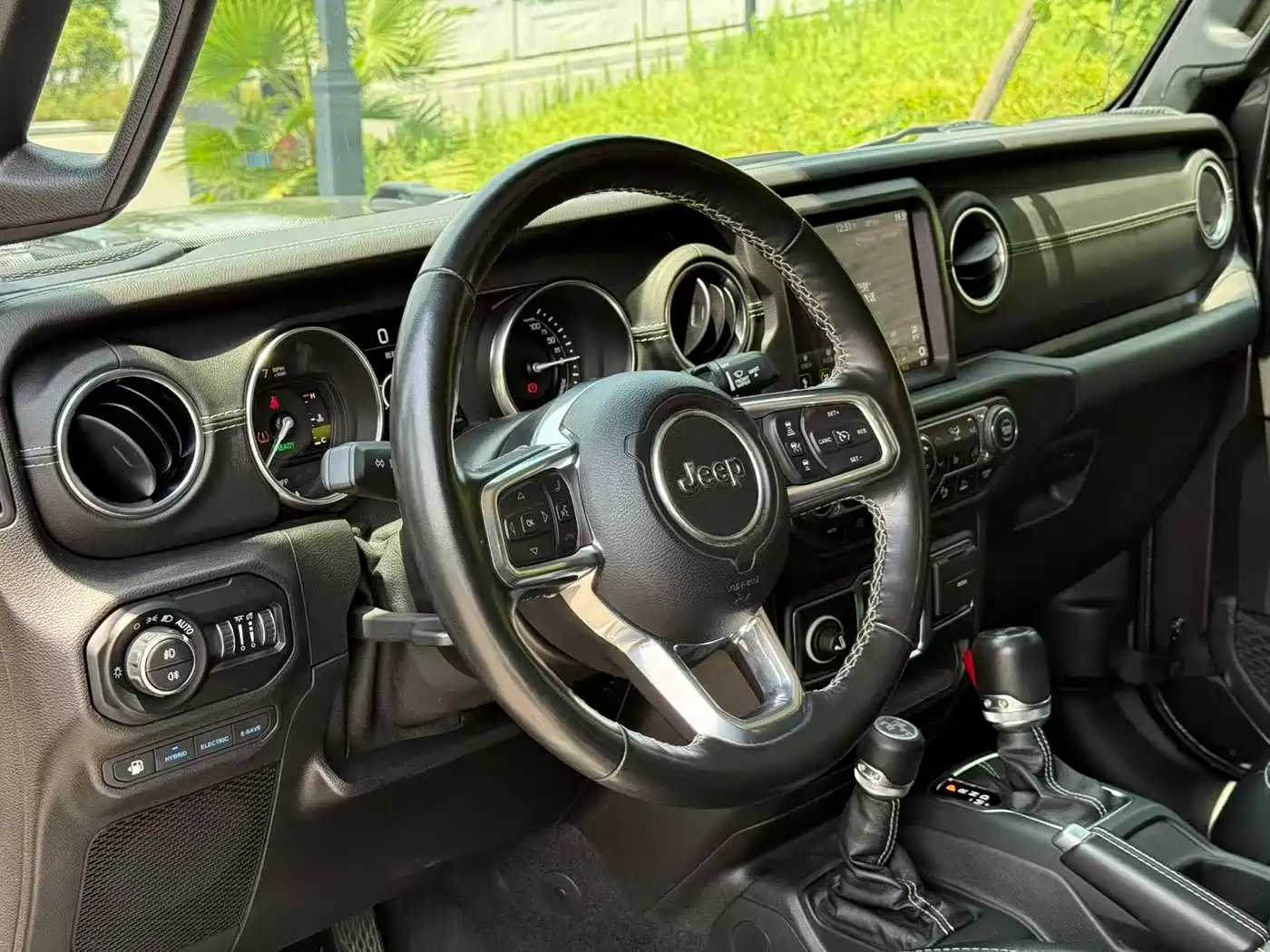 Jeep Wrangler 4xe 2021 2021 4-Door 2.0T 4xe Sahara