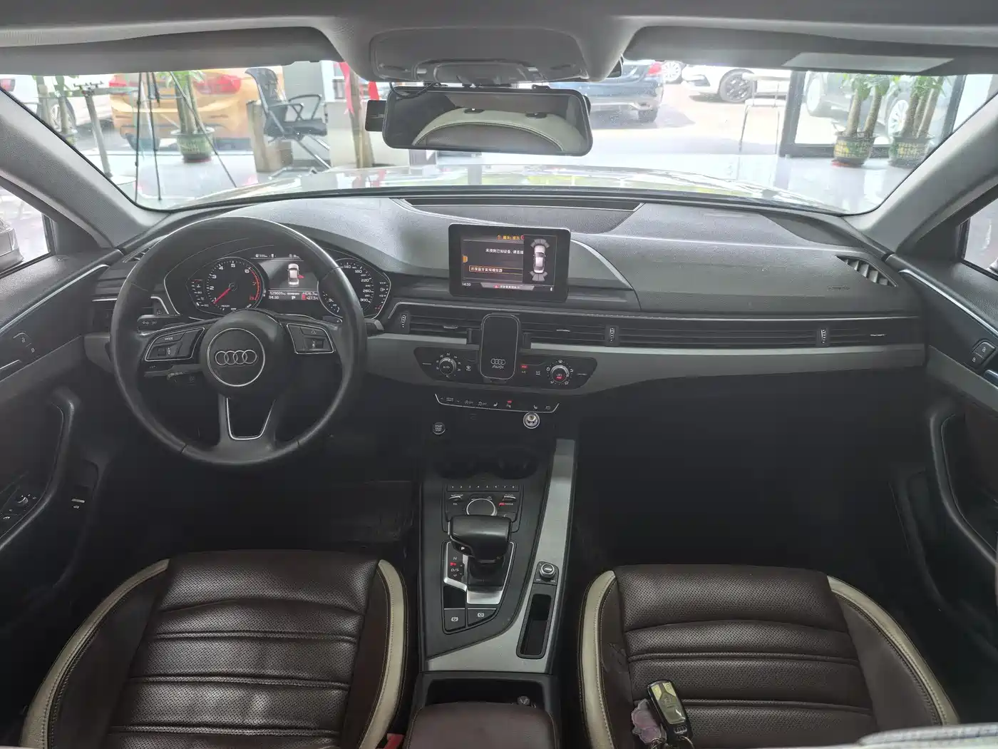 Audi A4L 2019 40 TFSI Progressive (China V) фото 10