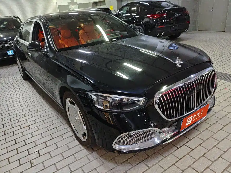 Mercedes-Benz Maybach S-Class 2024 S 480 4MATIC фото 2