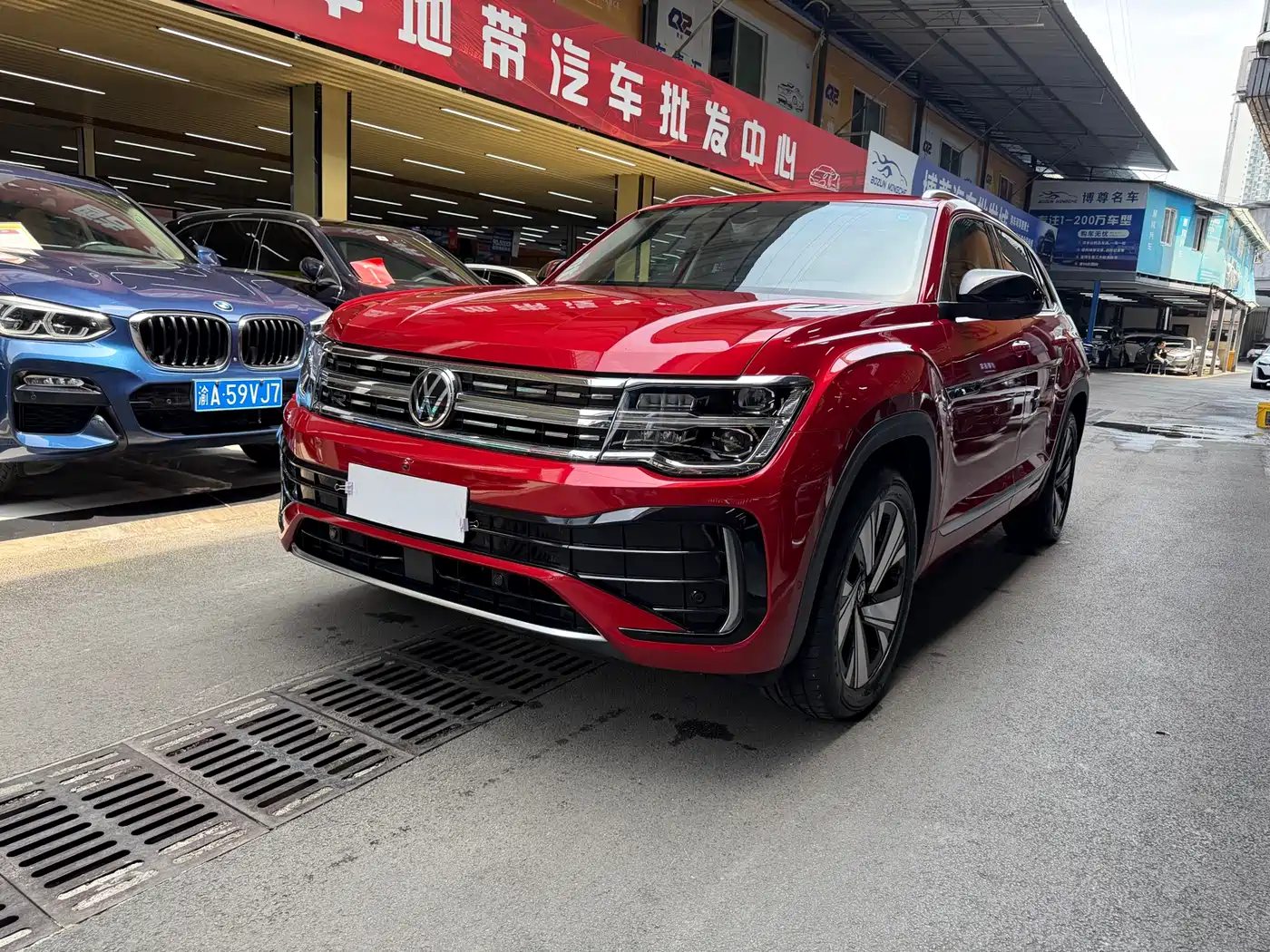 Volkswagen Teramont 2023 Teramont X 530 V6 4MOTION Premium Luxury Edition