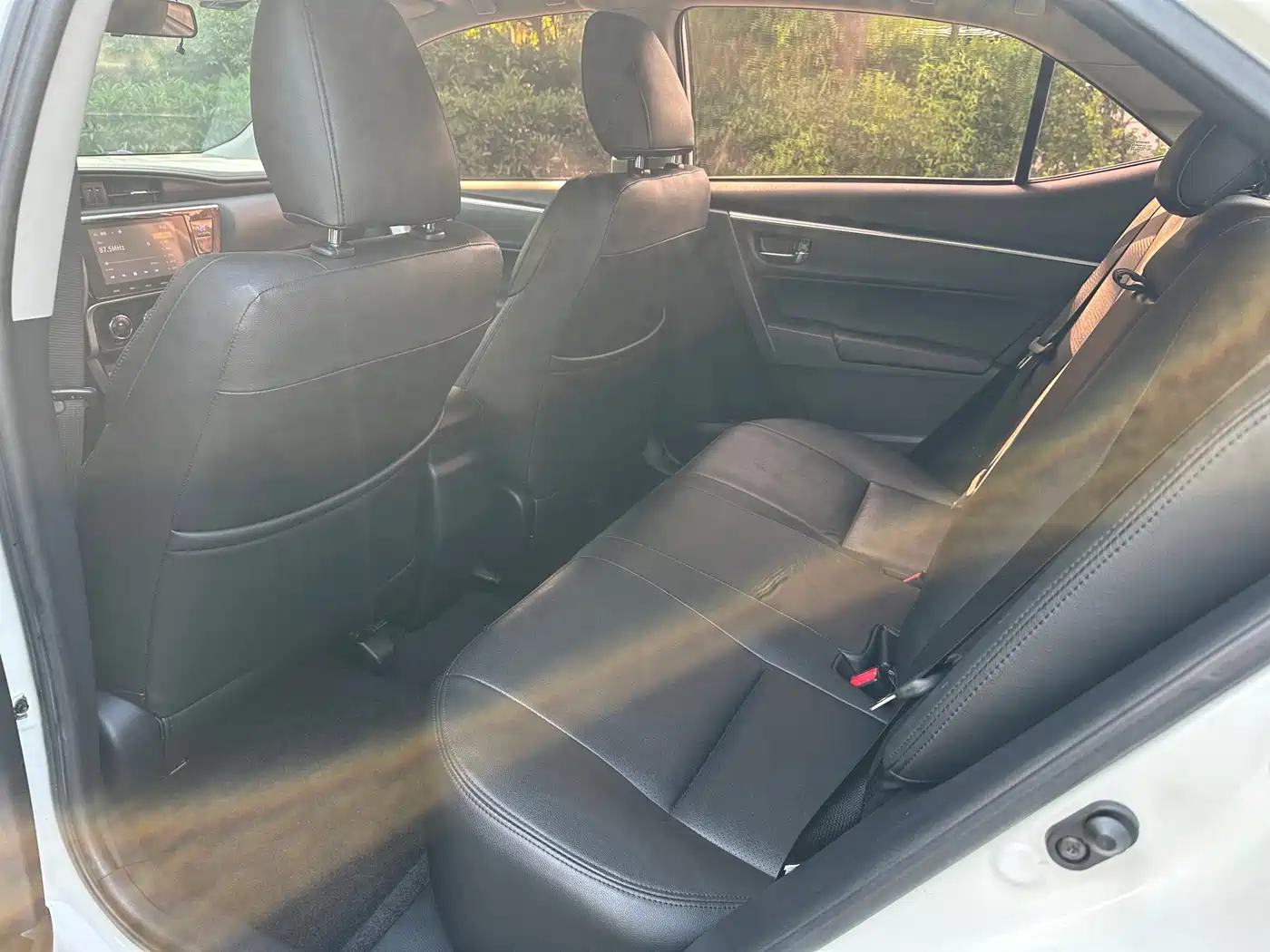 Toyota Levin 2017 Facelift 185T CVT Elite (China V) фото 12