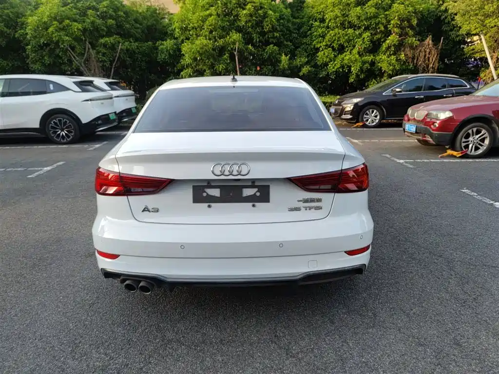 Audi A3 2020 Limousine 35 TFSI Fashion (China V) фото 11