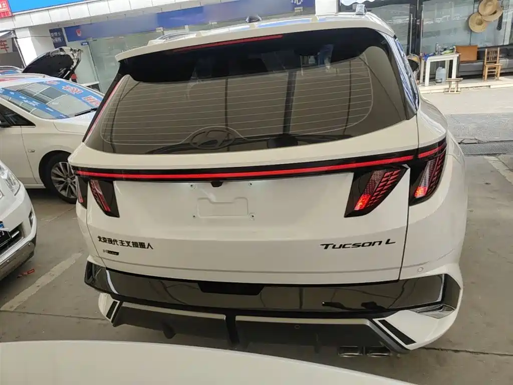 Hyundai Tucson 2025 Tucson L 1.5T Elite N-Line фото 6