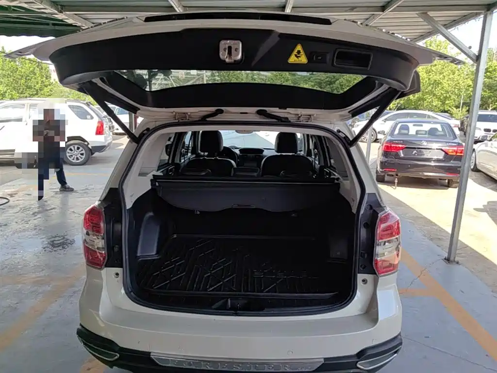 Subaru Forester 2014 2.5i Automatic Elite Edition фото 19