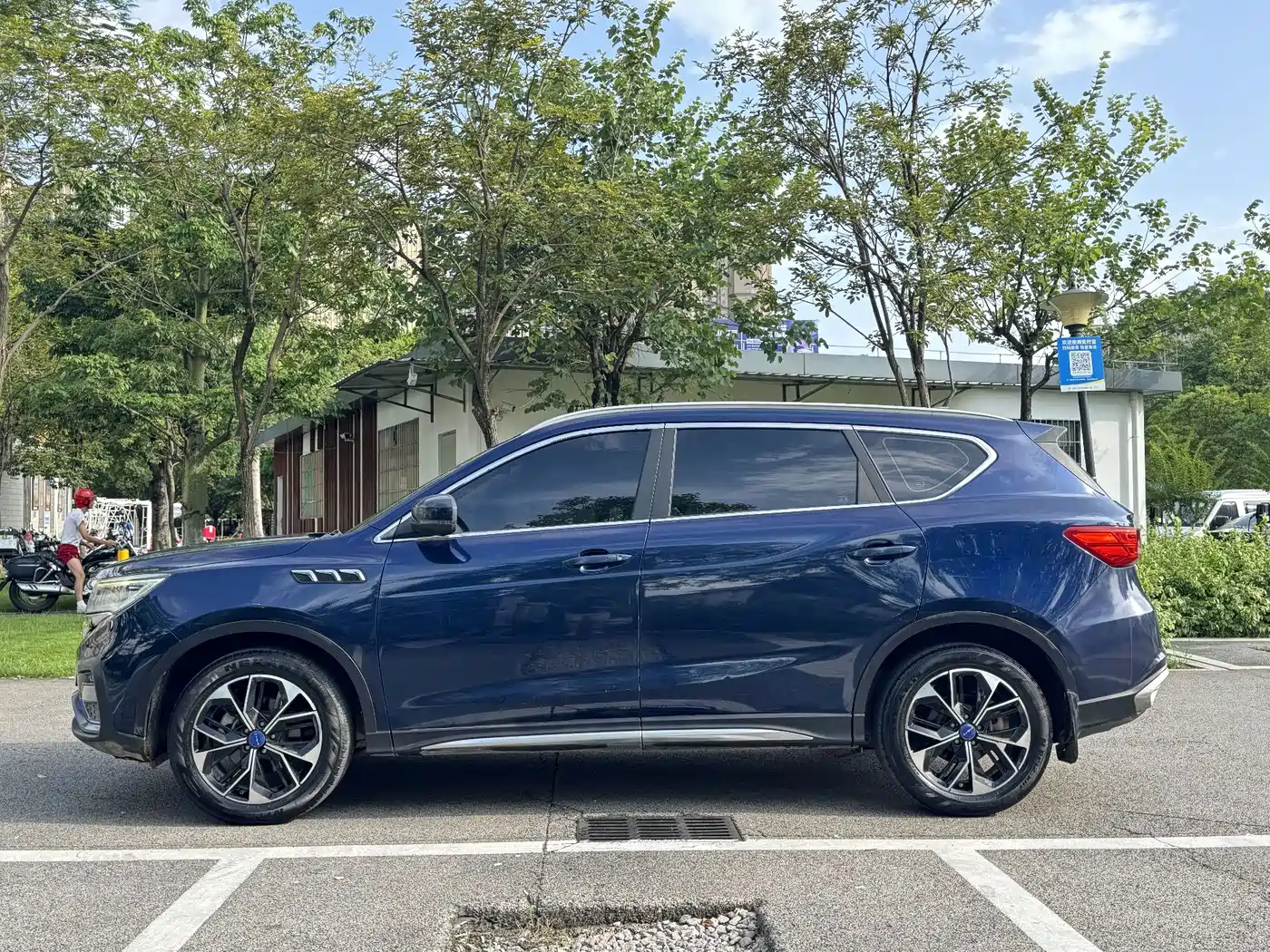 Junma SEEK 5 2018 2018 1.5T Automatic Pilot Edition