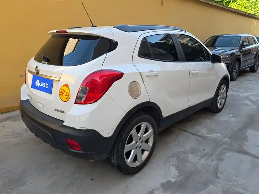Buick Encore 2015 1.4T Automatic 2WD Urban Elite фото 3
