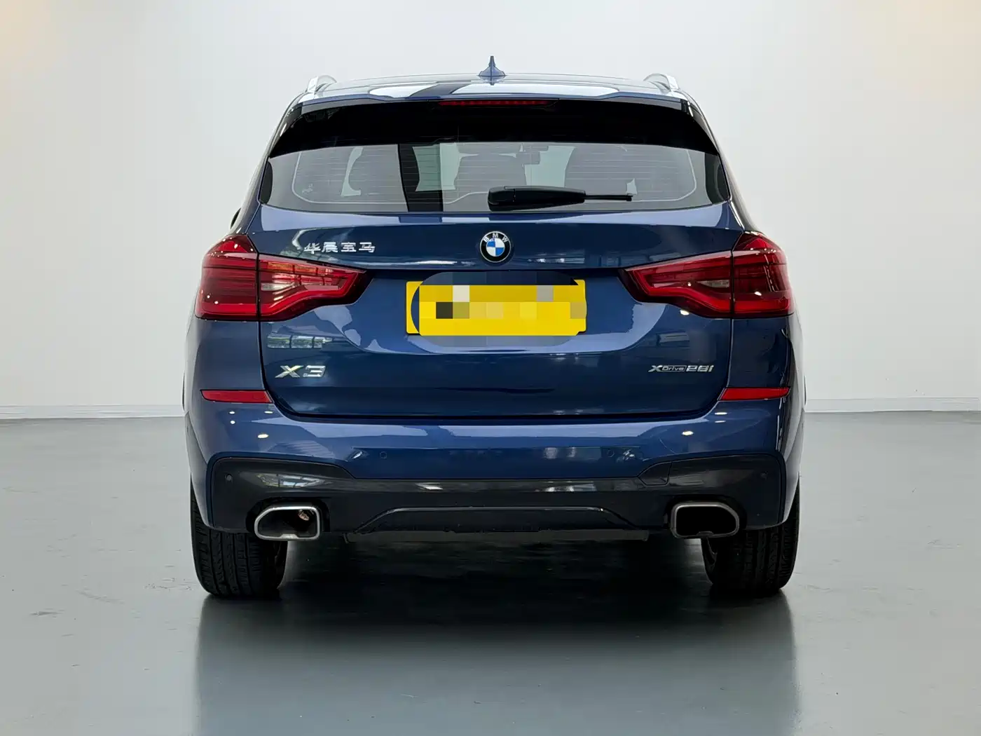 BMW X3 2018 xDrive28i M Sport Package China VI фото 5