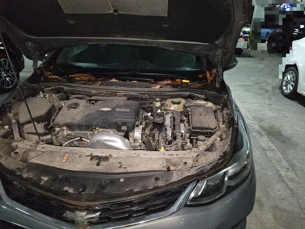 Chevrolet Cruze 2017 1.5L Automatic Pioneer Sunroof фото 23