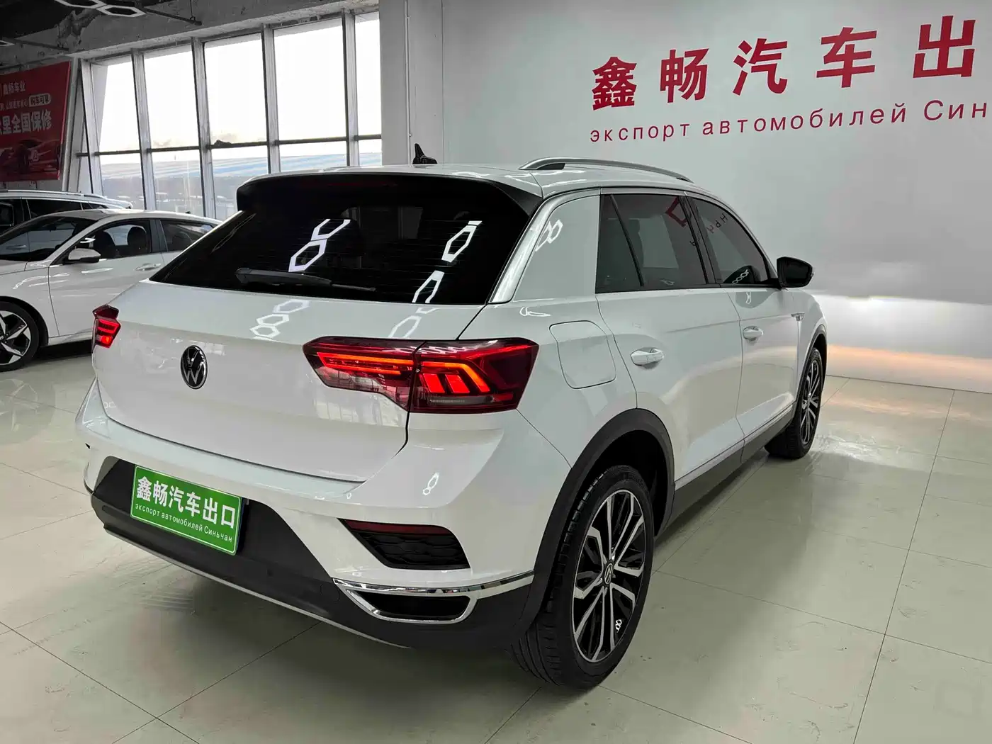 Volkswagen T-ROC 2022 280TSI DSG 2WD Comfort PLUS фото 4