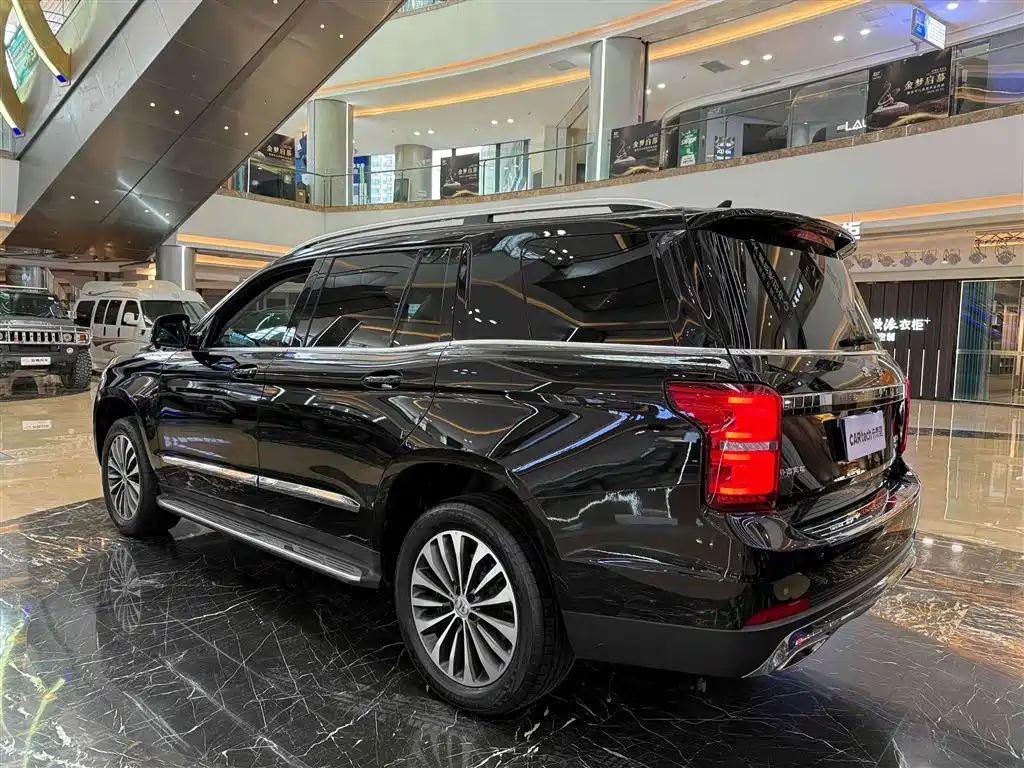 BEIJING OFF-ROAD BJ90