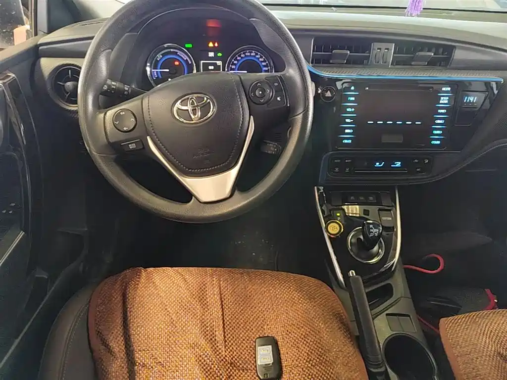 Toyota Levin 2018 Dual Engine 1.8H GS-V E-CVT Premium Edition China VI фото 17