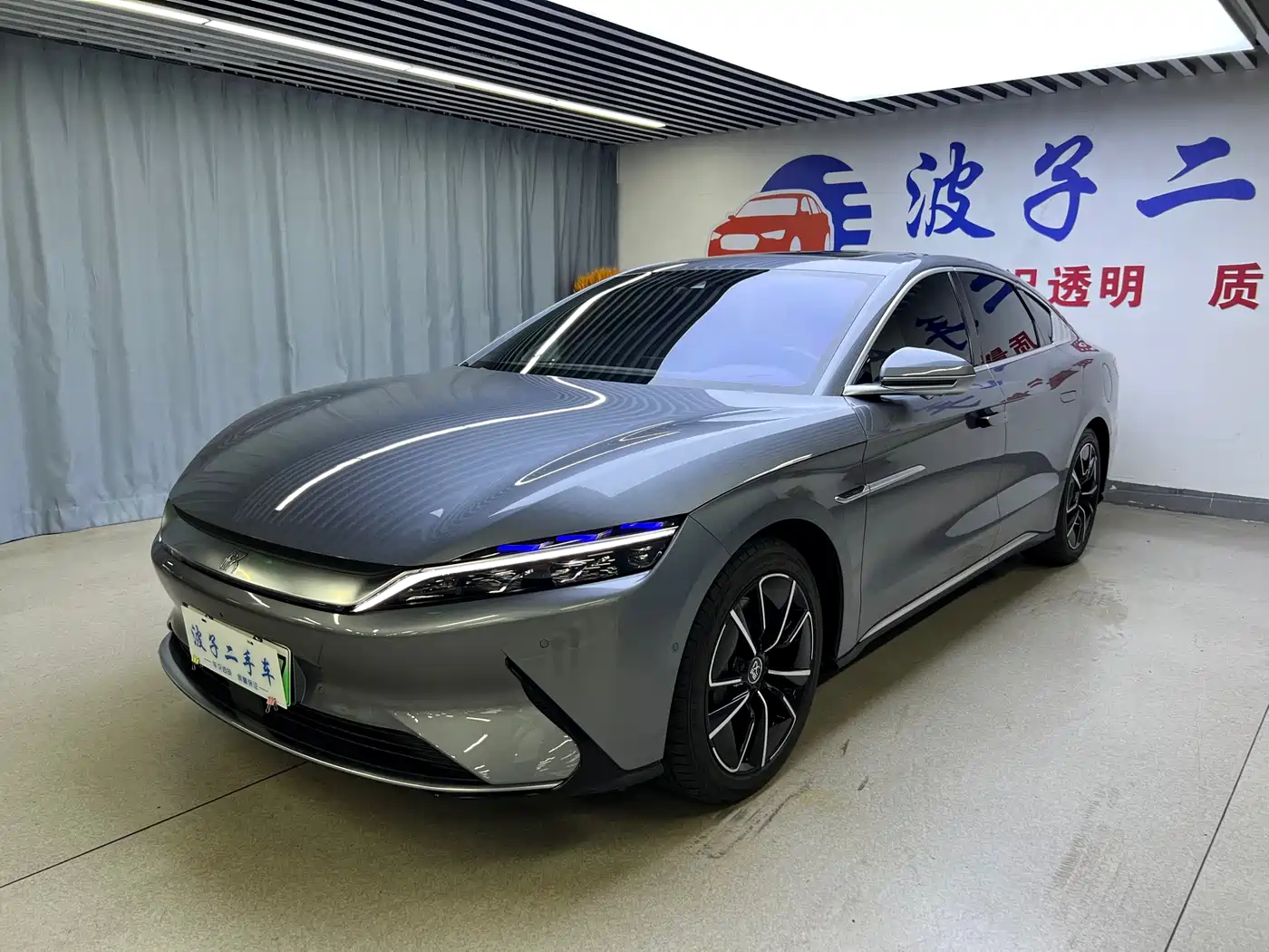 BYD Han 2020 EV AWD High-Performance Flagship