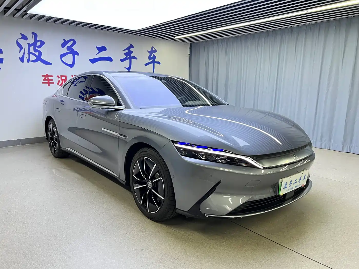 BYD Han 2020 EV AWD High-Performance Flagship фото 3