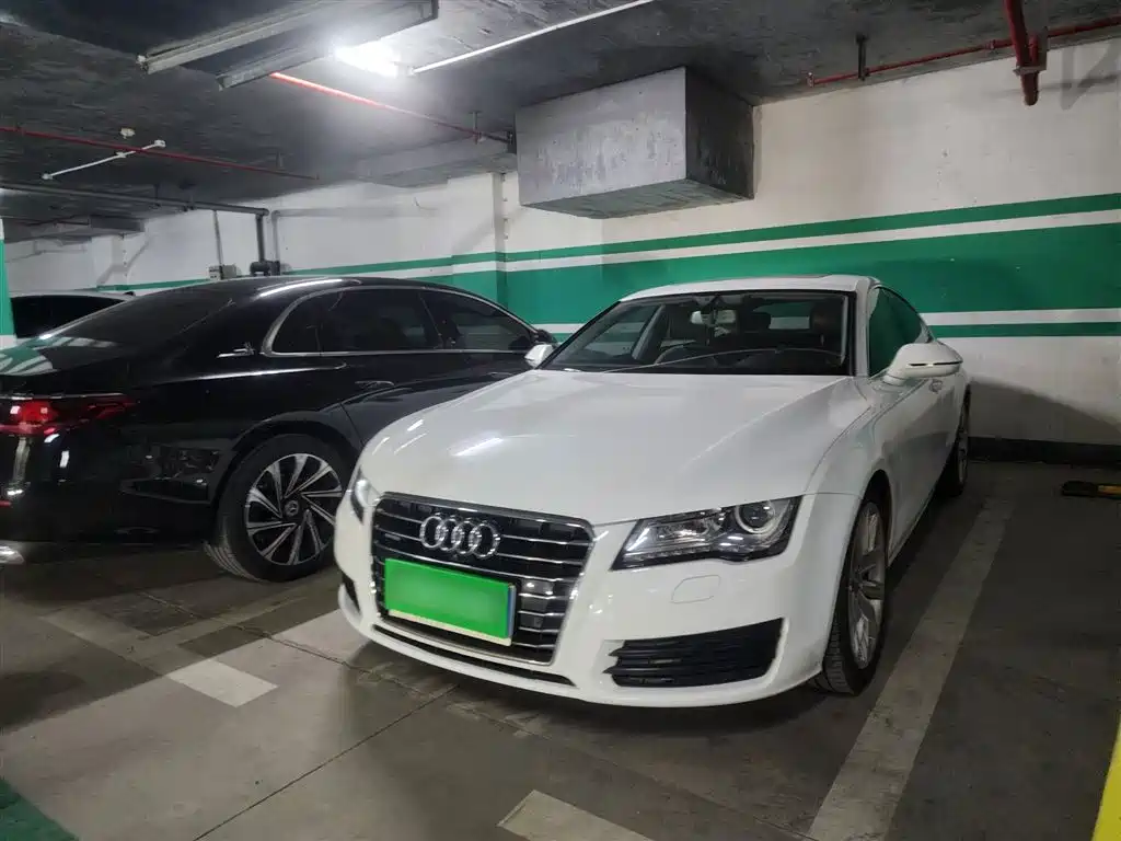 Audi A7 2014 50 TFSI quattro Comfort Edition фото 27