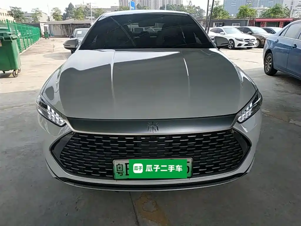BYD Qin PLUS 2023 Champion Edition DM-i 55KM Leading фото 3