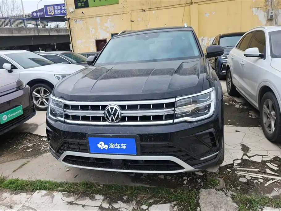 Volkswagen Teramont 2022 380TSI 4MOTION Premium Luxury фото 2