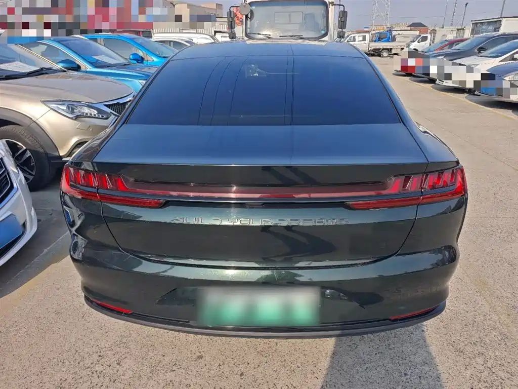 BYD Han 2020 DM AWD Performance Luxury Edition фото 6