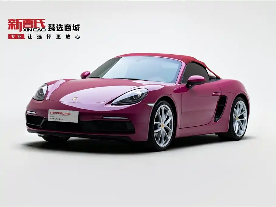 Porsche 718 2022 Spyder 2.0T