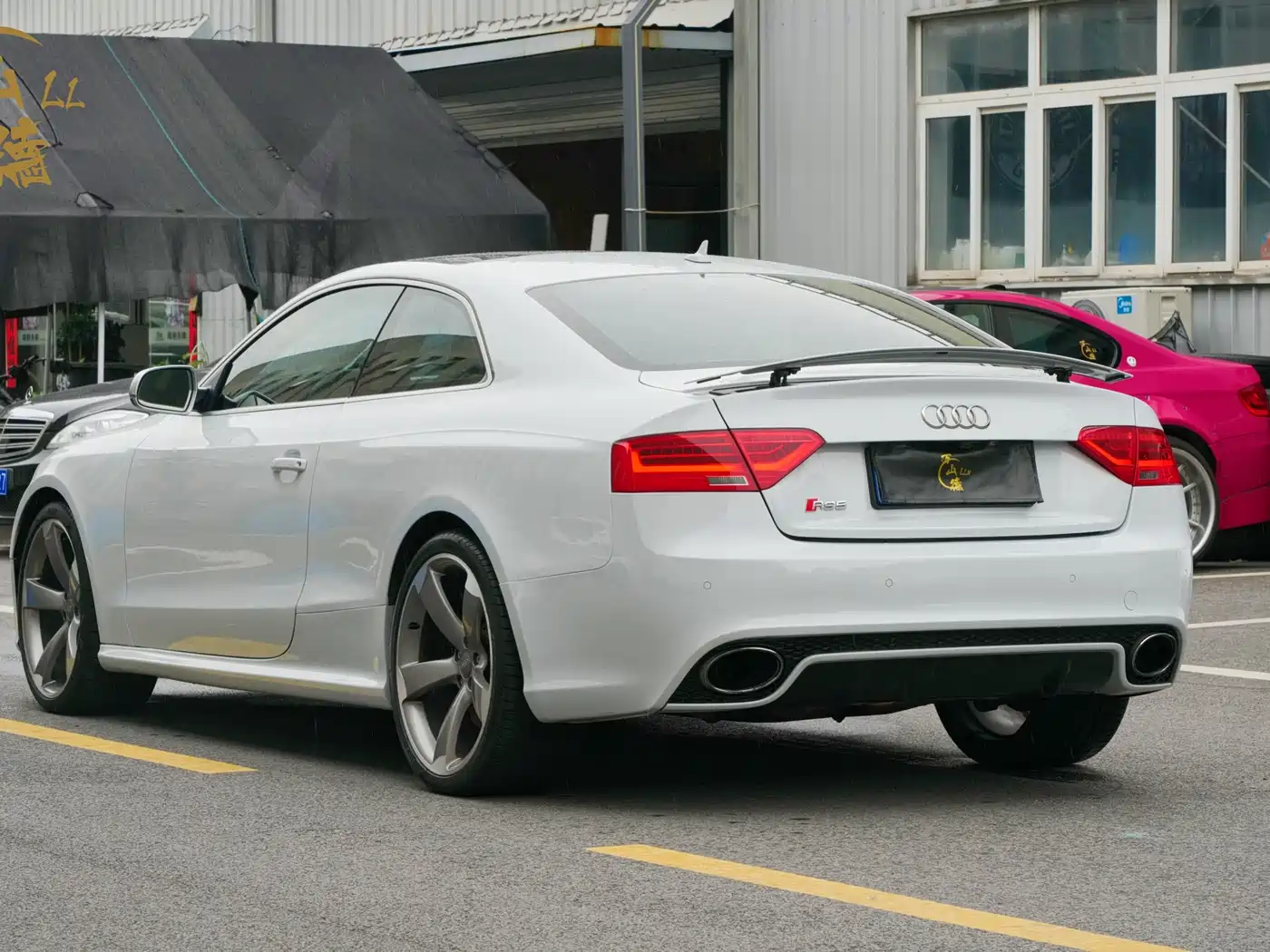 Audi RS 5 2013 2012 RS 5 Coupe
