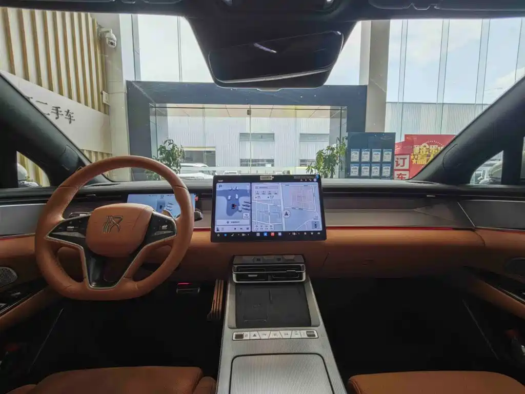 BYD Han L 2025 EV AWD LiDAR Flagship фото 10