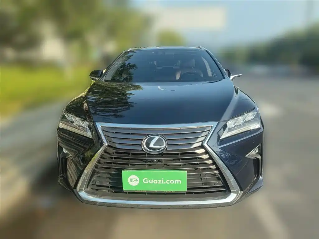Lexus RX 2016 300 4WD Elegance Edition China VI фото 24