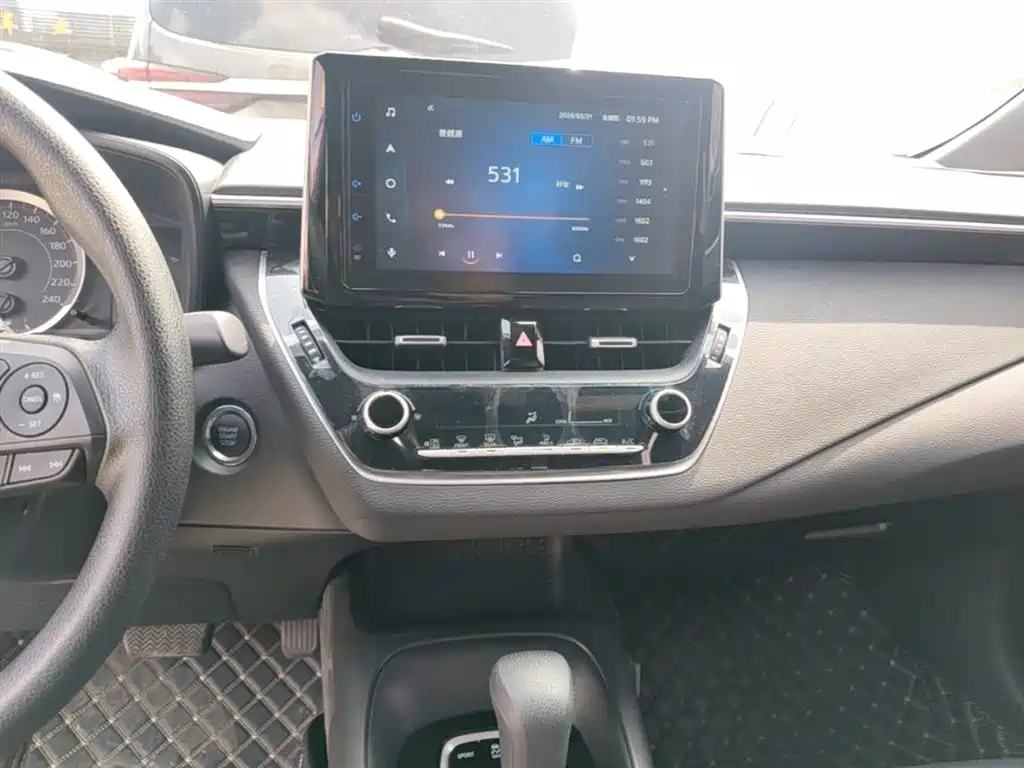 Toyota Levin 2021 185T CVT Luxury Edition фото 9