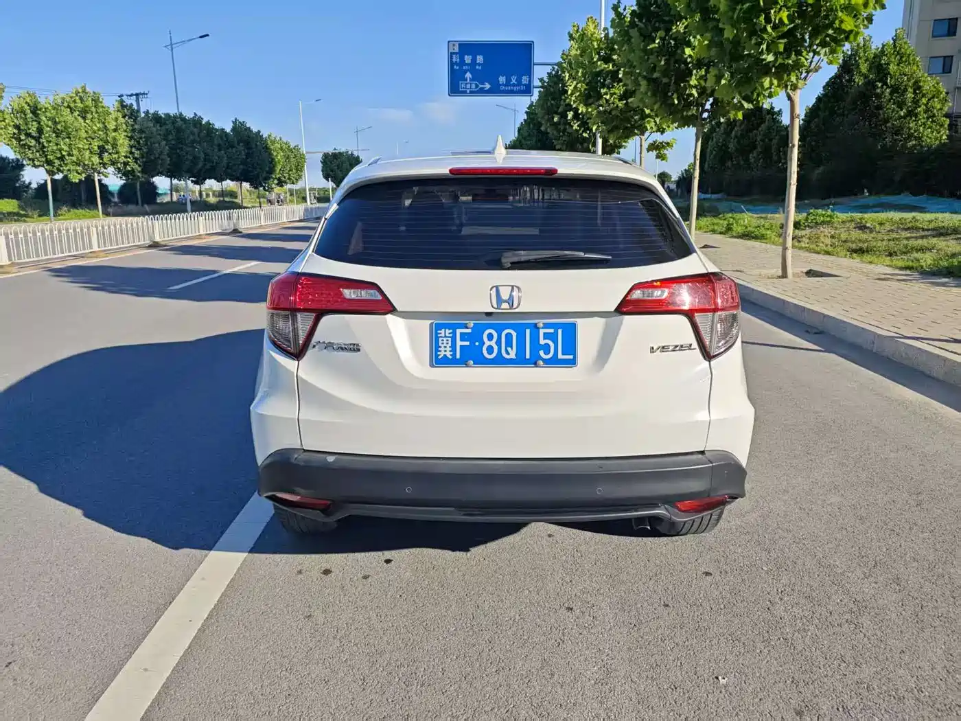 Honda Vezel, миниатюра 8
