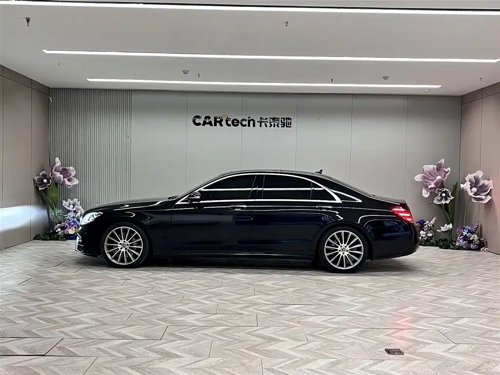 Mercedes-Benz S-Class 2019 S 450 L 4MATIC фото 8