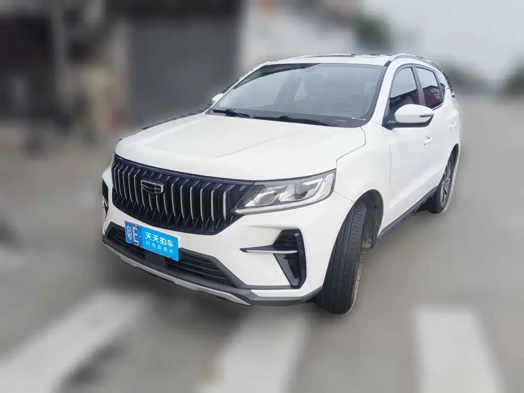Geely Emgrand X6 2021 Model PRO 1.4T Automatic Premium