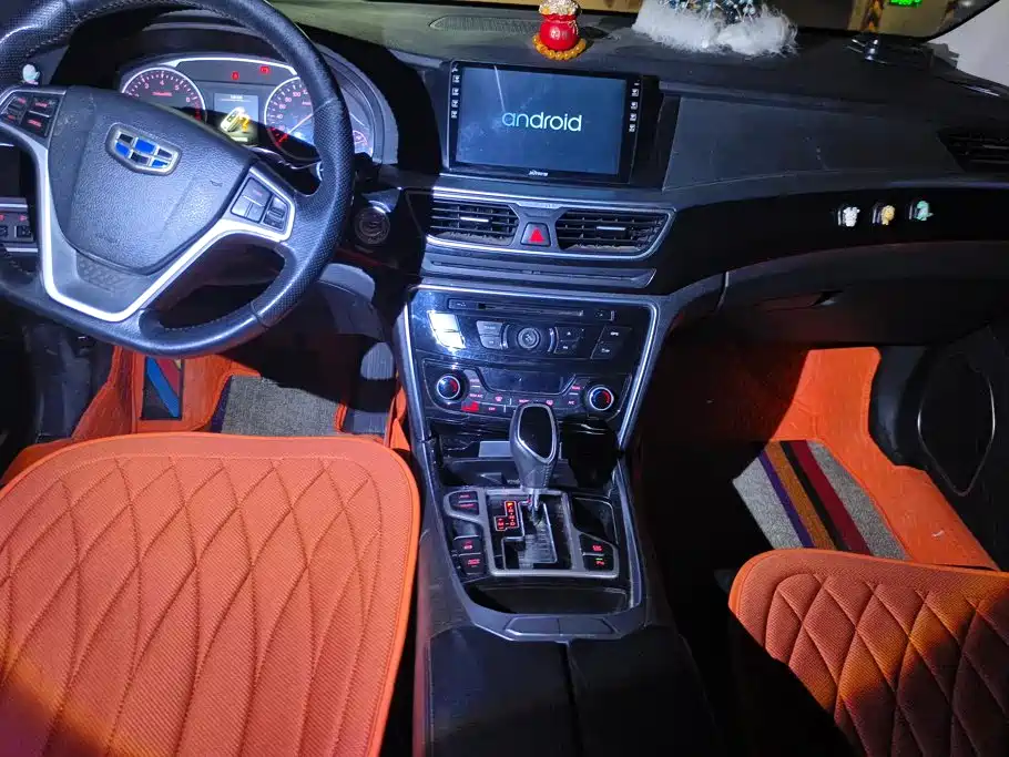 Geely Borui 2015 2015 1.8T Comfort