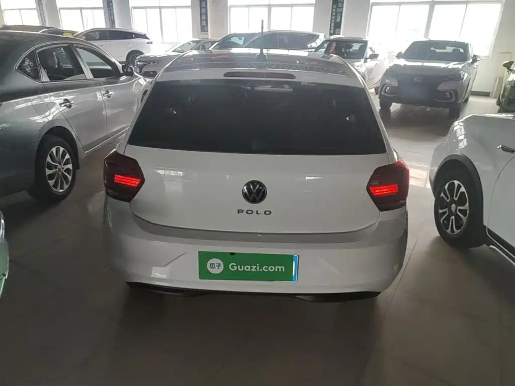 Volkswagen Polo 2023 2023 Plus 1.5L Automatic Panorama Enjoyment Edition