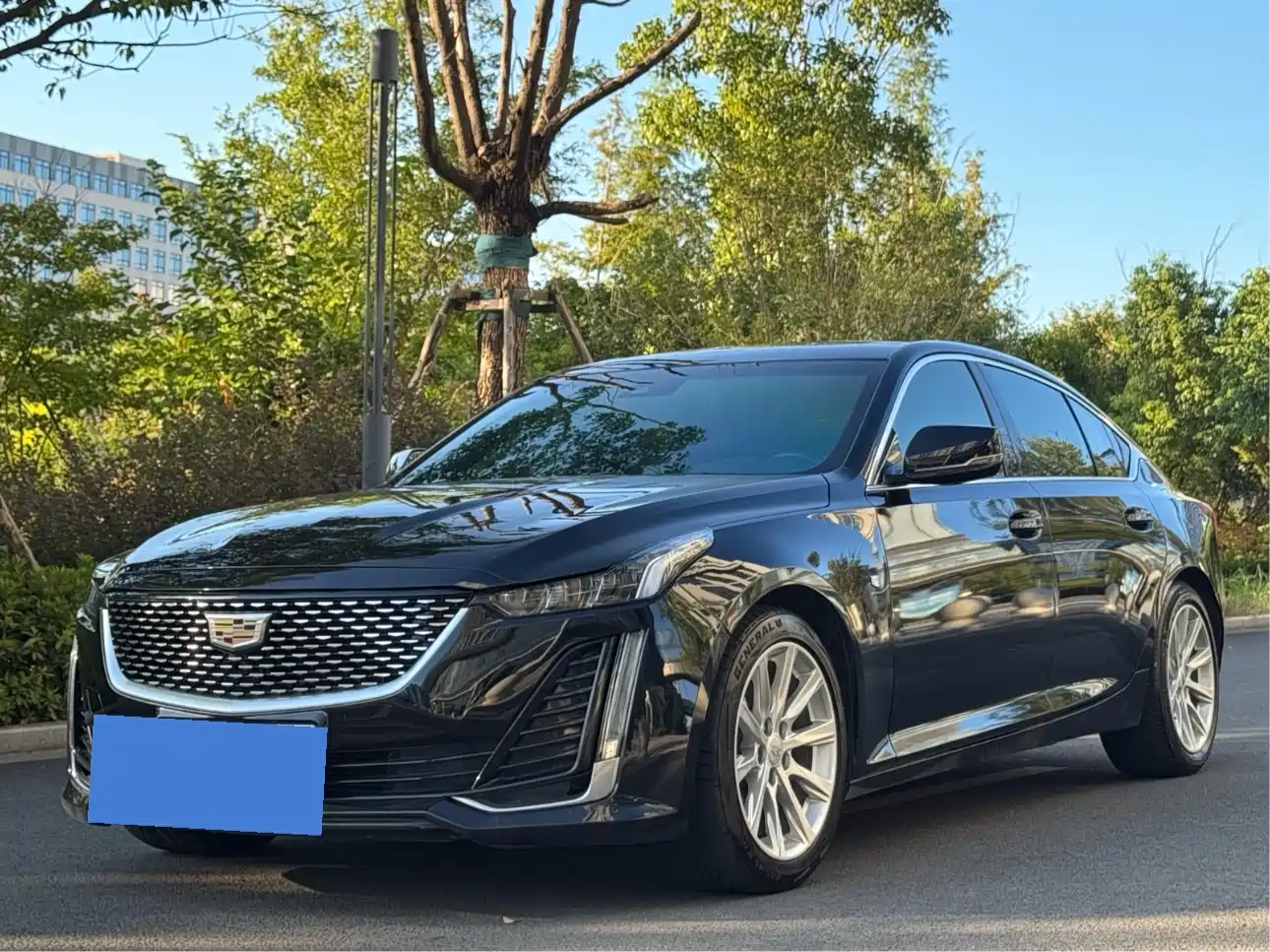 Cadillac CT5 2020 28T Fashion Model