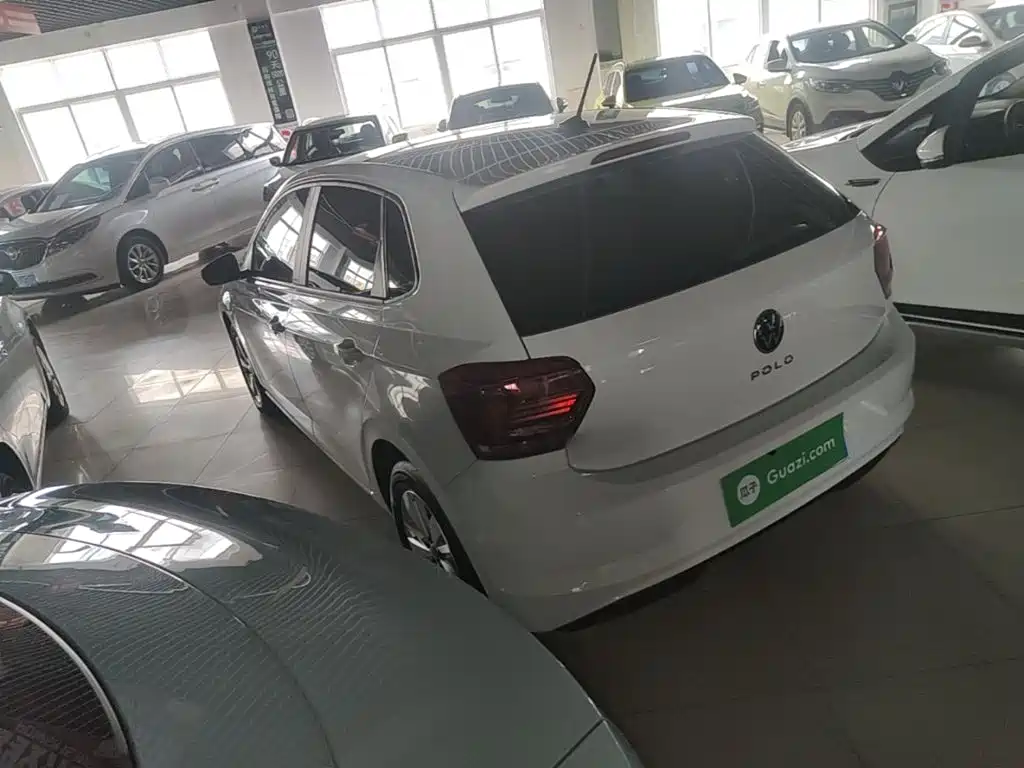 Volkswagen Polo 2023 2023 Plus 1.5L Automatic Panorama Enjoyment Edition